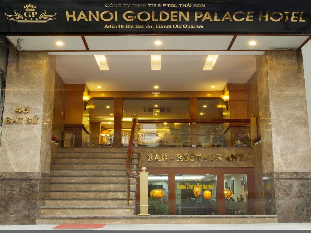 Hanoi Golden Palace Eksteriør bilde